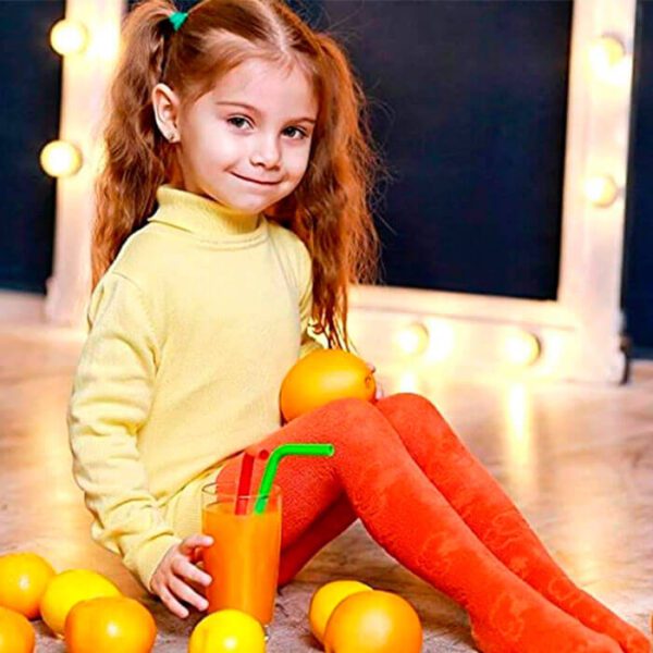 Popotes de Silicón Kids 6pack - Imagen 2
