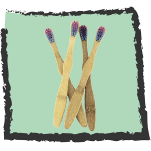 Cepillo de Bambú Kids Unisex con Estuche Protector