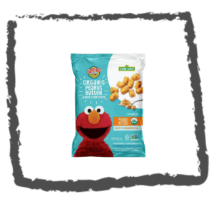 Earth’s Best Puffs Orgánicos de Crema de Cacahuate 71g