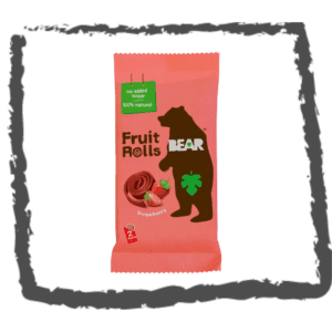 Rollito de frutas Bears 5 pack