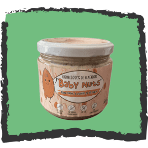 Crema de almendras Baby Nuts 300g