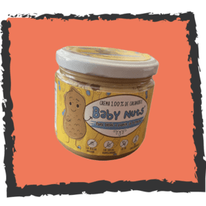 Crema de Cacahuate Baby Nuts 300g