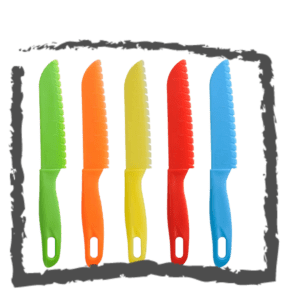 Cuchillo de Plástico para Niños