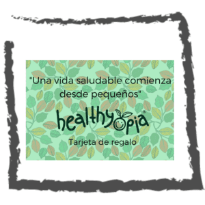 Tarjeta de Regalo Digital Healthyopia