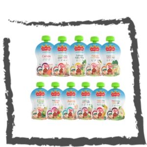 Pack Papillas 3 carrots 113g
