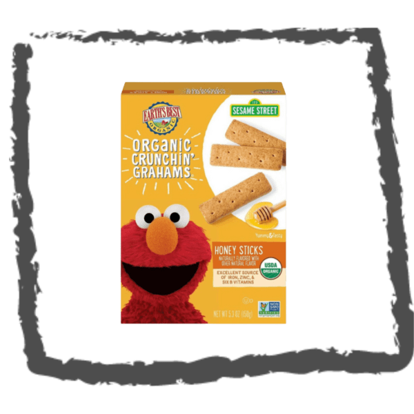 Earth’s Best  Honey Sticks 150g