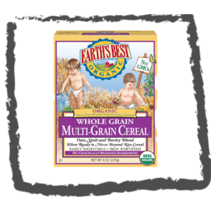 Cereal Multigrano Fortificado Earth’s Best Orgánico 227g