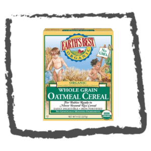 Cereal Avena Fortificado  Earth’s Best Orgánico 227g