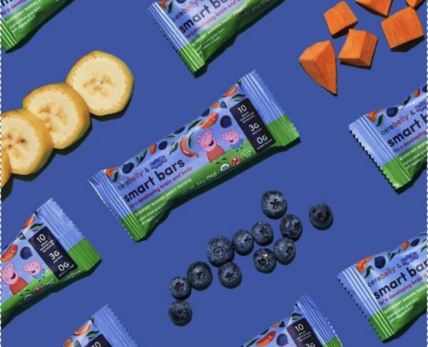 Cerebelly Barritas Orgánicas  Inteligentes Blueberry, Plátano y Camote 120g - Imagen 3