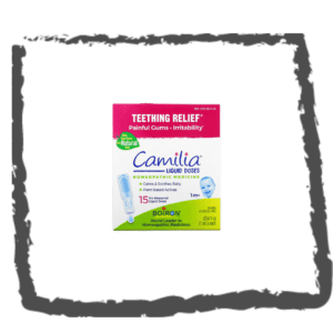 Camilia alivio para dentición 15 dosis