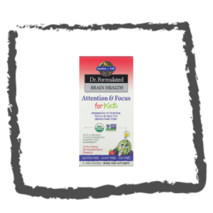 Dr Formulated Mejora atención y concentración para niños sabor Sandía y Bayas 60 pastillas masticables