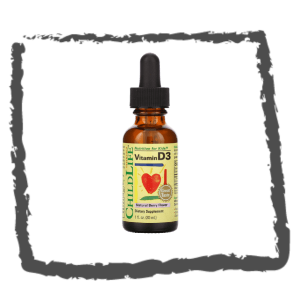 Childlife Vitamina D3 Sabor bayas naturales 30 ml
