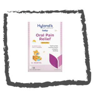 Hyland’s Alivio dolor bucal de día +0meses 125 comprimidos de solución rápida