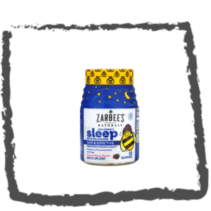 Zarbee’s sueño con Melatonina Sabor Berry +3 años 50 gomitas