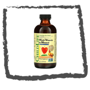 Child life Multivitaminas y Minerales Sabor Natural a Naranja 237ml