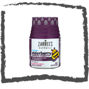 Zarbees Eldeberry Refuerzo Inmunológico   42 gomitas +2 años