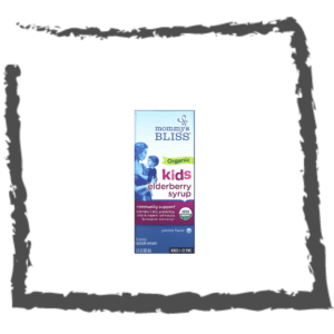 Mommy Bliss Jarabe de Saúco potenciador Sistema Inmune 90ml +1 año