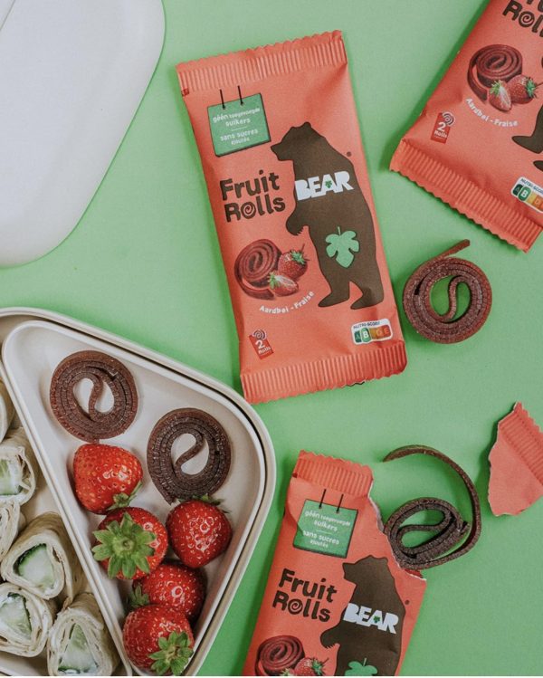 Rollito de frutas Bears 5 pack - Imagen 4