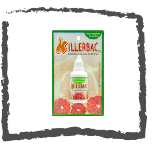 Desinfectante Orgánico Killerbac gotero 15ml