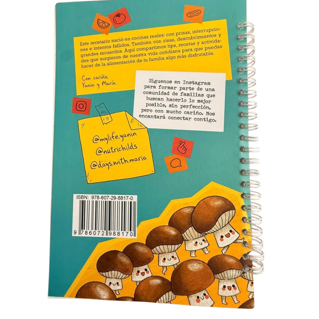 Libro Recetas que Abrazan - Imagen 2