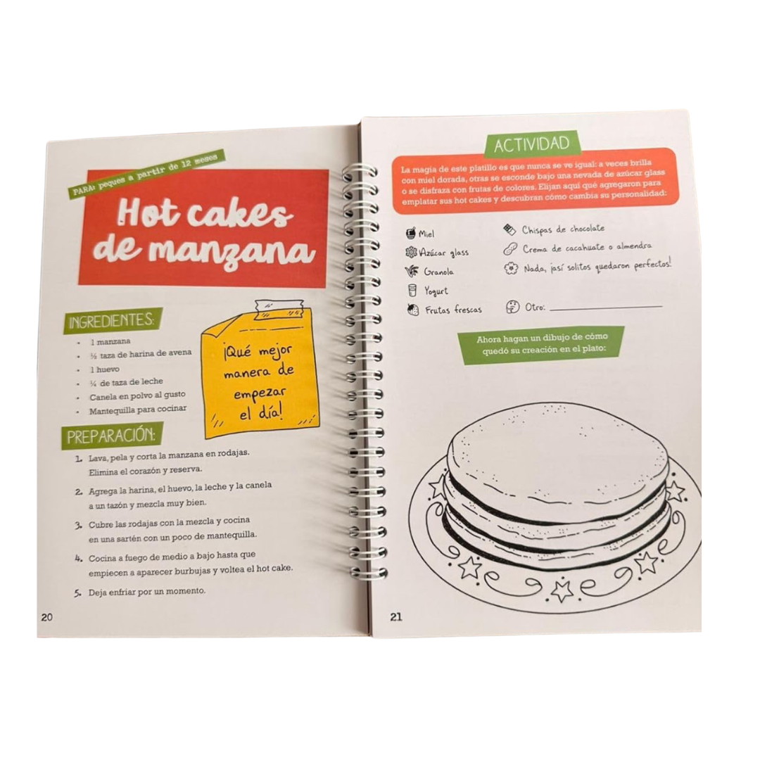 Libro Recetas que Abrazan - Imagen 3