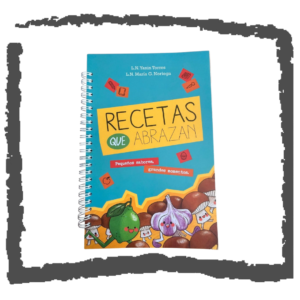 Libro Recetas que Abrazan